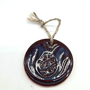 🎄Small pineapple pottery ornament